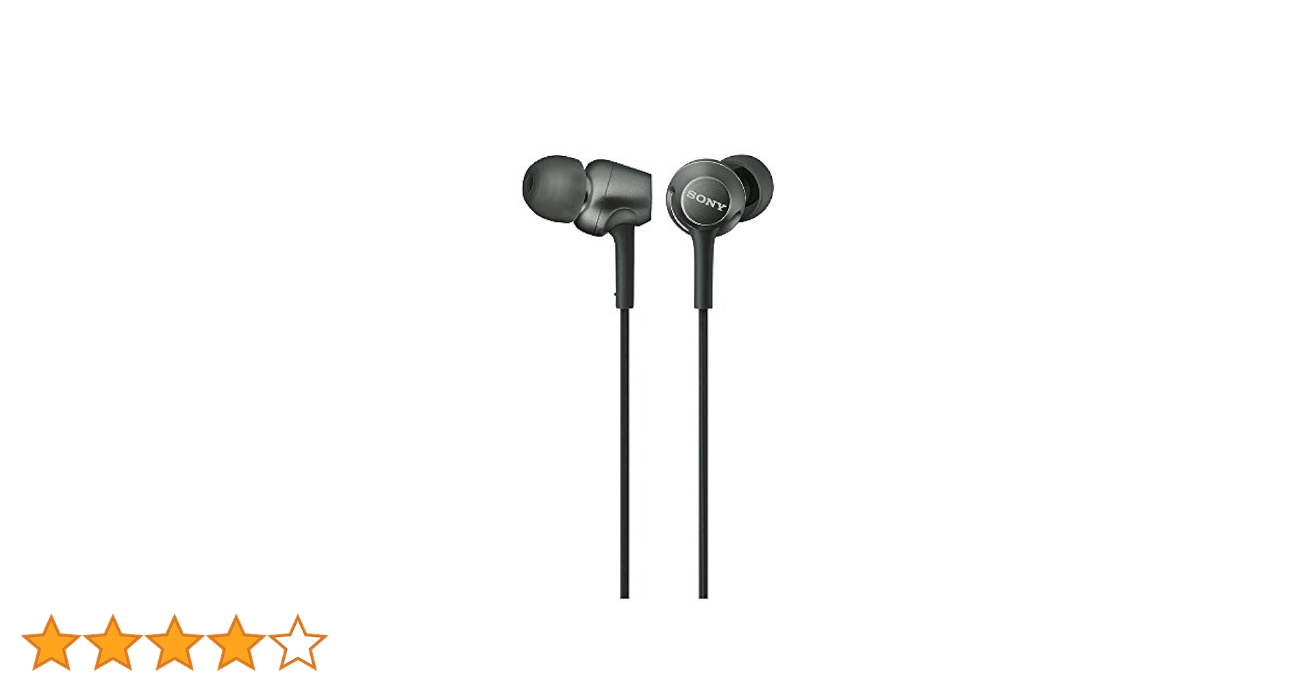Amazon.co.jp: ソニー イヤホン MDR-EX255 : カナル型 ブラック